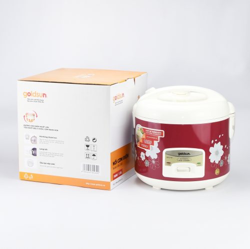 NỒI CƠM ĐIỆN CƠ 1.8L GOLDSUN CB3205