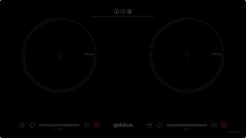 Bếp điện từ đôi Goldsun IH-GYL27