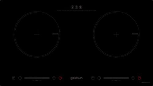 Bếp điện từ đôi Goldsun IH-GYL27