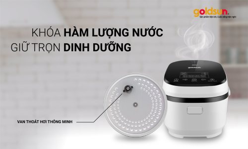 Nồi cơm điện cao tần Goldsun GRC5370 2.8L 