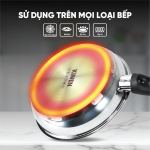Chảo inox chống dính Kinen KPA1420-18IH
