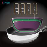 Chảo inox chống dính Kinen KPA1420-18IH