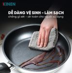 Chảo inox chống dính Kinen KPA1420-18IH
