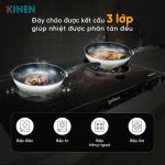 Chảo inox chống dính Kinen KPA1420-24IH