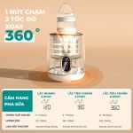 Máy lắc bình sữa GCMS02OR