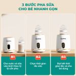 Máy lắc bình sữa GCMS02OR