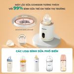 Máy lắc bình sữa GCMS02OR