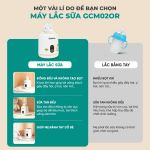 Máy lắc bình sữa GCMS02OR