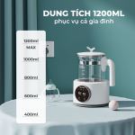 Bình đun nước pha sữa GCMK01WH