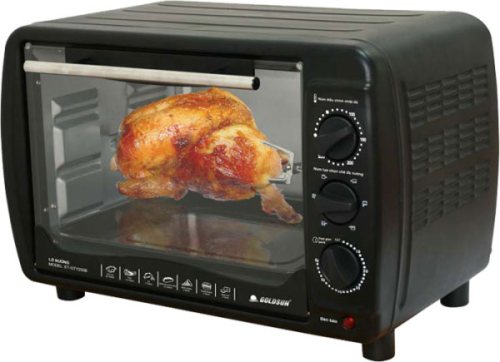 Lò nướng không khói Goldsun 30 lít ET-GTY300B