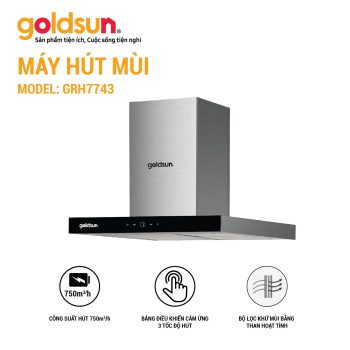 Máy hút mùi Goldsun GRH7743