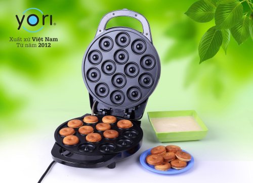 Máy làm bánh Donut Yori - Việt Nam DM-YR528D