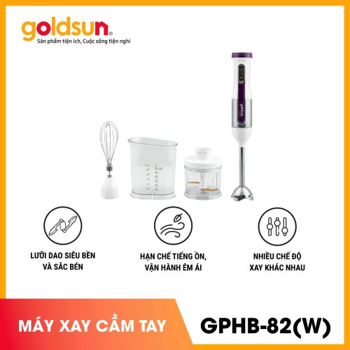 MÁY XAY CẦM TAY GOLDSUN GPHB-82(W)