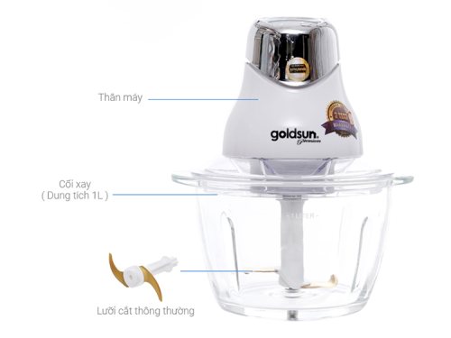 MÁY XAY THỊT GOLDSUN GPC07(W)