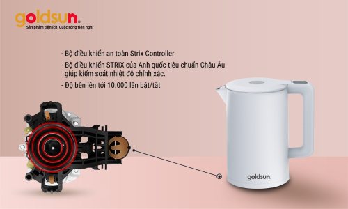 Ấm siêu tốc thông minh GKT2642