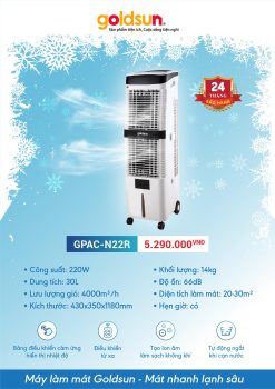 Máy làm mát GOLDSUN GPAC-N22R