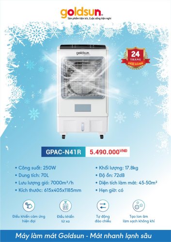 Máy làm mát GOLDSUN GPAC-N41R