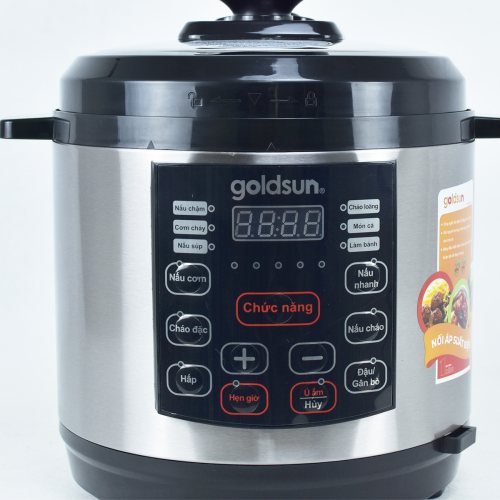 NỒI ÁP SUẤT ĐIỆN ĐA NĂNG GOLDSUN CD2601