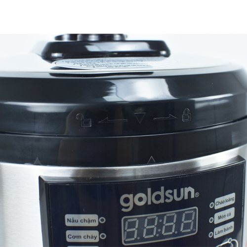 NỒI ÁP SUẤT ĐIỆN ĐA NĂNG GOLDSUN CD2601