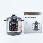 NỒI ÁP SUẤT ĐIỆN ĐA NĂNG GOLDSUN CD2601