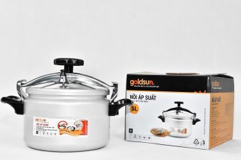 Nồi áp suất nhôm đáy từ Goldsun GPC1930-05IH