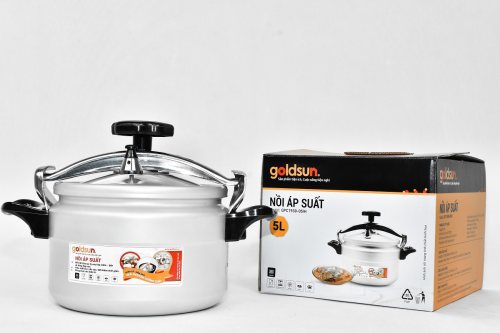 Nồi áp suất nhôm đáy từ Goldsun GPC1930-05IH