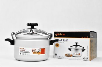 Nồi áp suất nhôm đáy từ Goldsun GPC1930-07IH