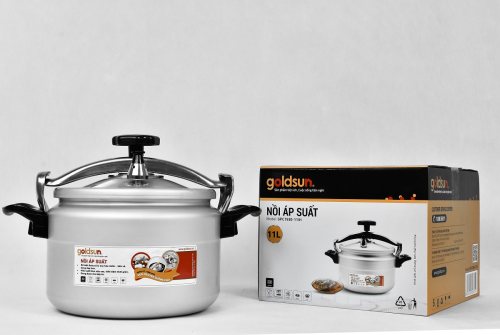 Nồi áp suất nhôm đáy từ Goldsun GPC1930-11IH