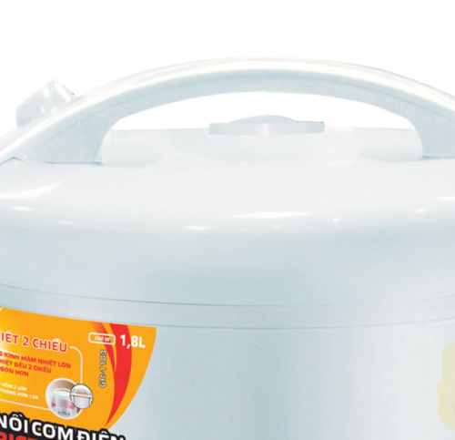 NỒI CƠM ĐIỆN CƠ 1.8L GOLDSUN GR-1183(W)
