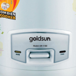 NỒI CƠM ĐIỆN CƠ 1.8L GOLDSUN GR-1183(W)