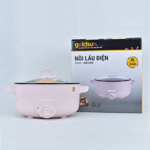 Nồi lẩu điện Goldsun GMC3000