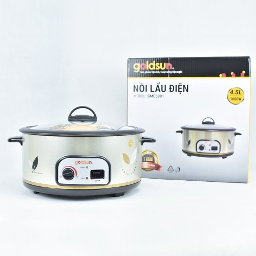Nồi lẩu điện Goldsun GMC3001
