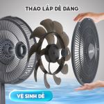 Quạt điện lửng Goldsun GFA-6021