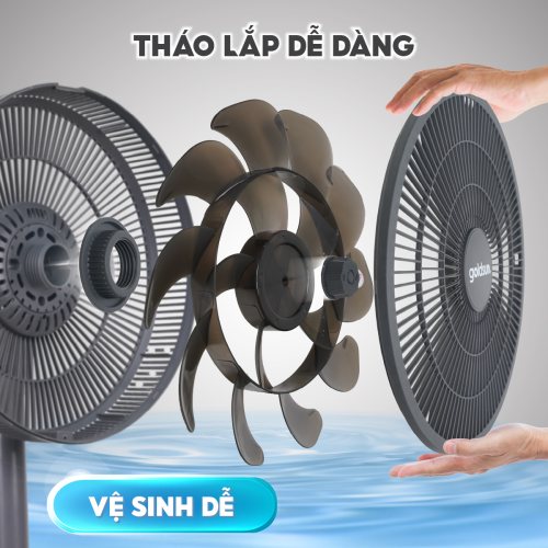 Quạt điện lửng Goldsun GFA-6021