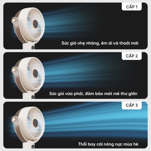 Quạt tuần hoàn Goldsun GFA-6041