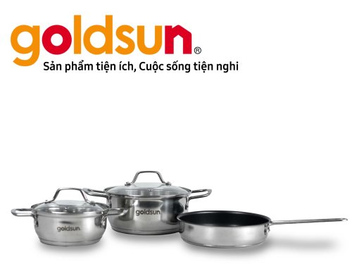 Bộ nồi inox Goldsun GPS1790