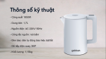 Ấm siêu tốc thông minh GKT2642
