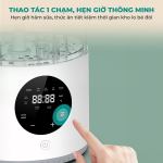 Máy tiệt trùng hơi nước đa năng GCSD03WH