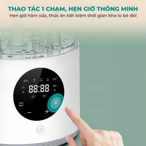 Máy tiệt trùng hơi nước đa năng GCSD03WH