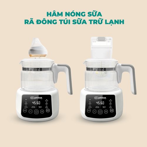 Bình đun nước pha sữa GCMK01BG