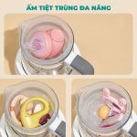 Bình đun nước pha sữa GCMK01BG