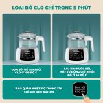 Bình đun nước pha sữa GCMK01BG