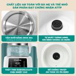 Bình đun nước pha sữa GCMK01BG