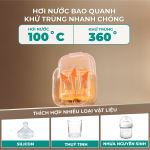 Máy hâm sữa đôi đa năng GCDW02BL