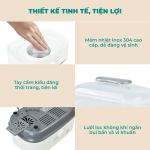 Máy tiệt trùng hơi nước và sấy khô GCSD03MC