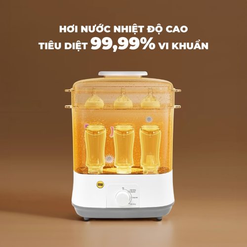 Máy tiệt trùng hơi nước và sấy khô GCSD03MC