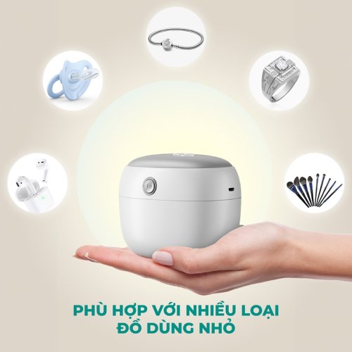Máy tiệt trùng UV núm ti GCPU03GR