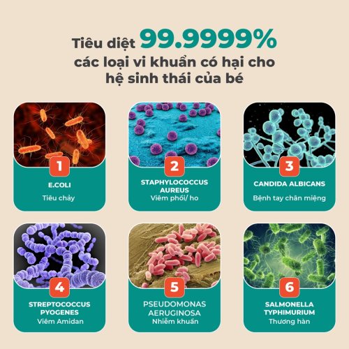 Máy tiệt trùng UV núm ti GCPU03GR