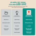 Máy tiệt trùng UV núm ti GCPU03GR
