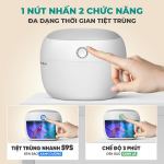 Máy tiệt trùng UV núm ti GCPU03GR